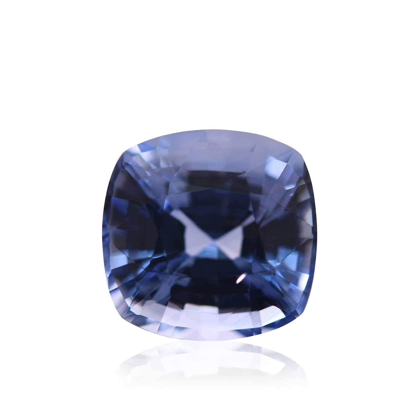 1,98 Karat blauer Kissen-Saphir aus Sri Lanka