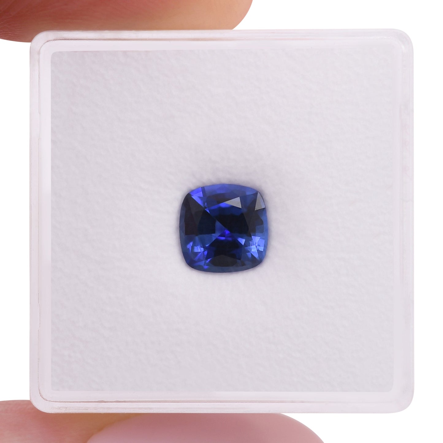 1,49 Karat blauer Kissen-Saphir aus Sri Lanka