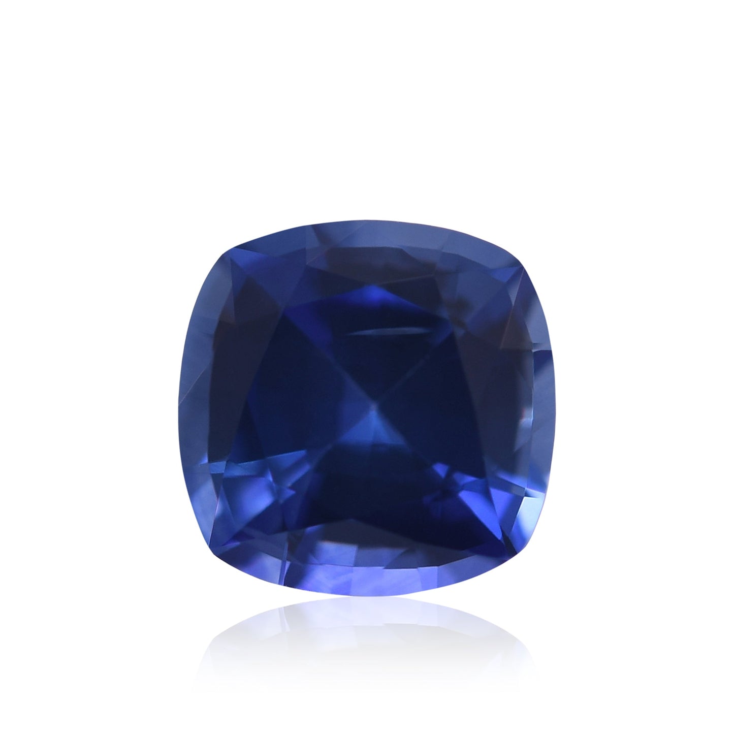 1,47 Karat blauer Kissen-Saphir aus Sri Lanka