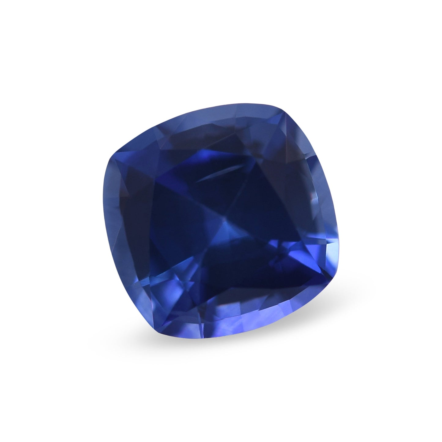 1,47 Karat blauer Kissen-Saphir aus Sri Lanka