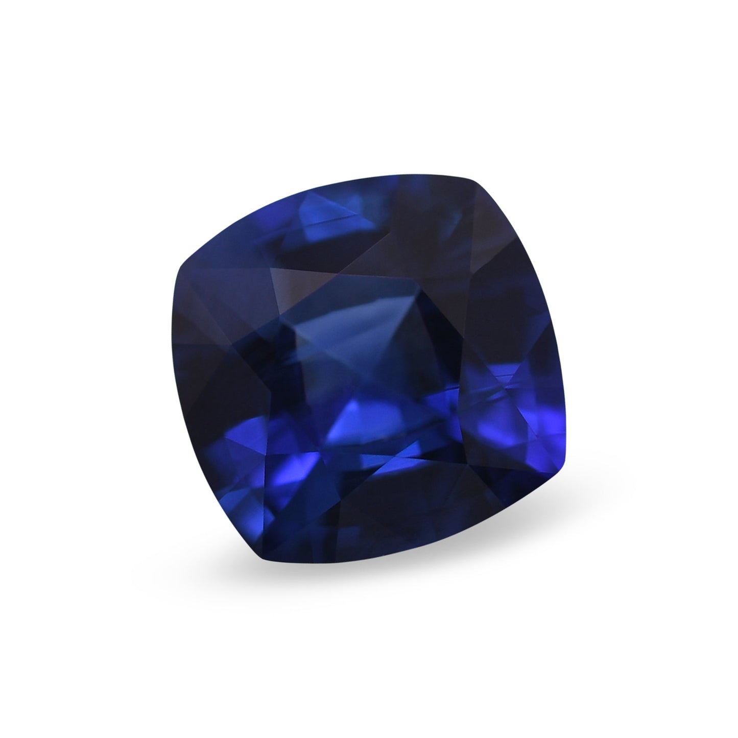 1,61 Karat blauer Kissen-Saphir aus Sri Lanka