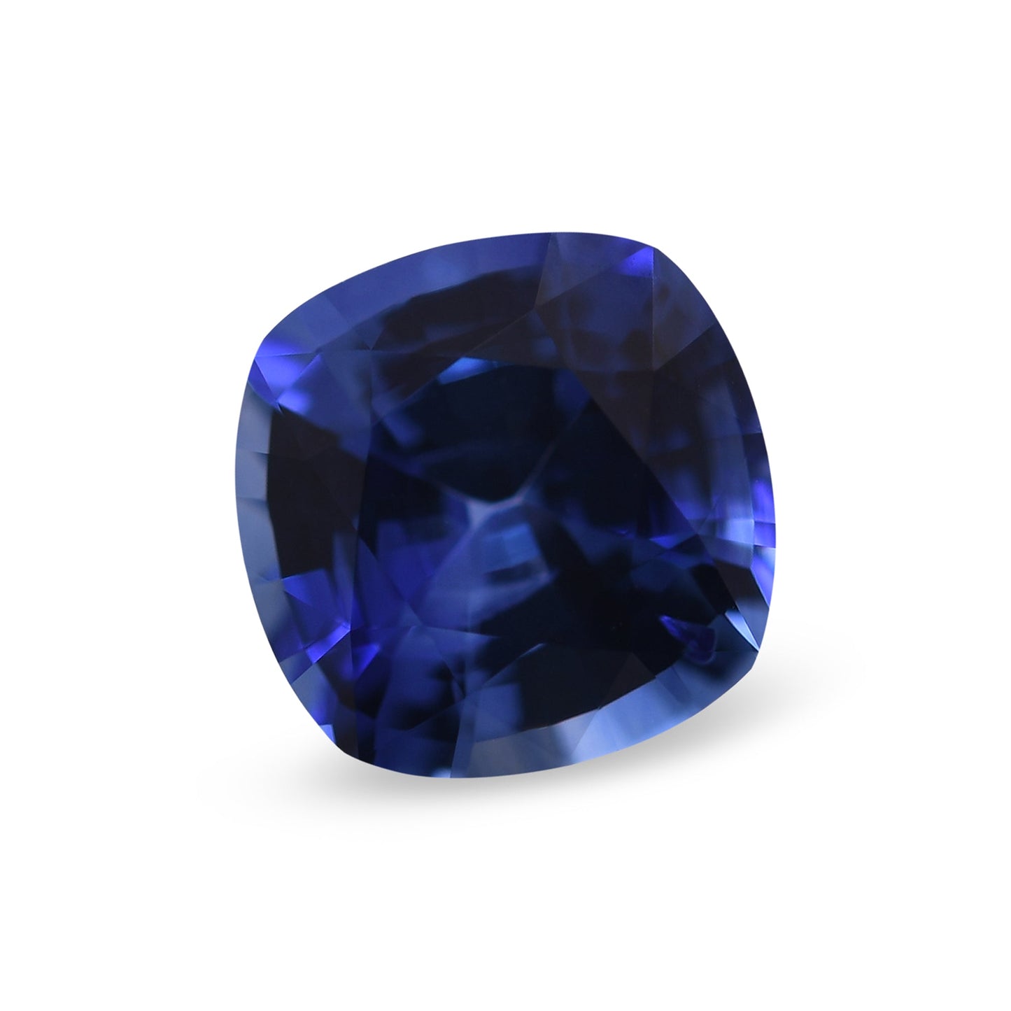 1,68 Karat blauer Kissen-Saphir aus Sri Lanka