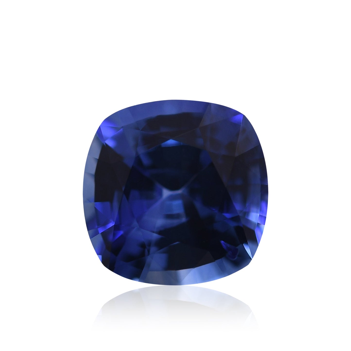 1,68 Karat blauer Kissen-Saphir aus Sri Lanka