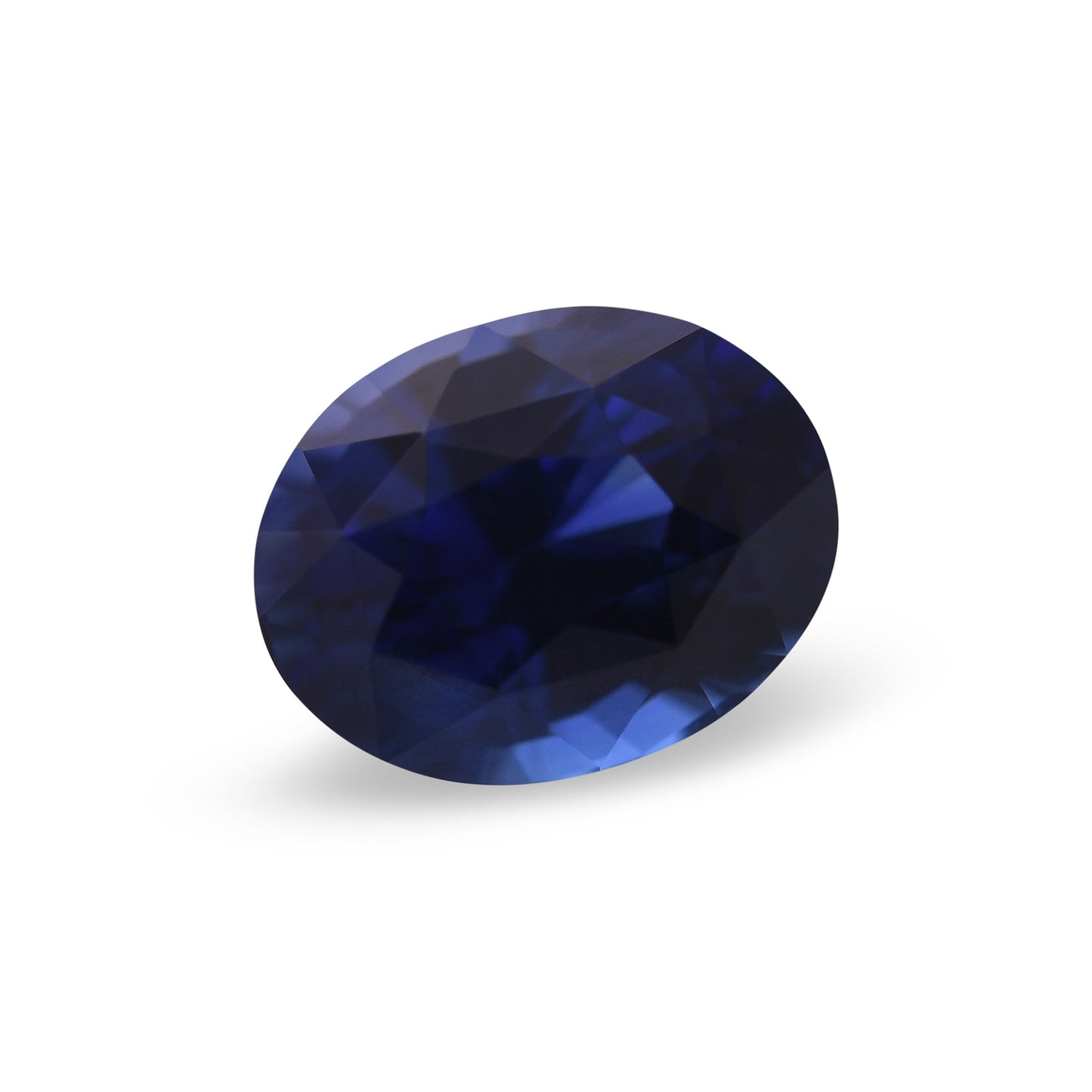 2,13 Karat blauer ovaler Saphir aus Sri Lanka, CD, unbehandelt