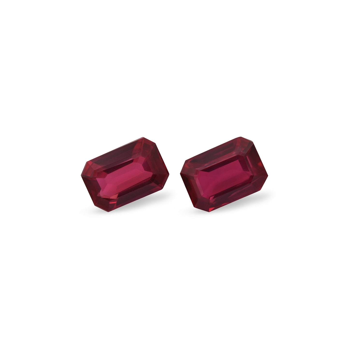 2,27 Karat roter Mosambik-Smaragd-Rubin