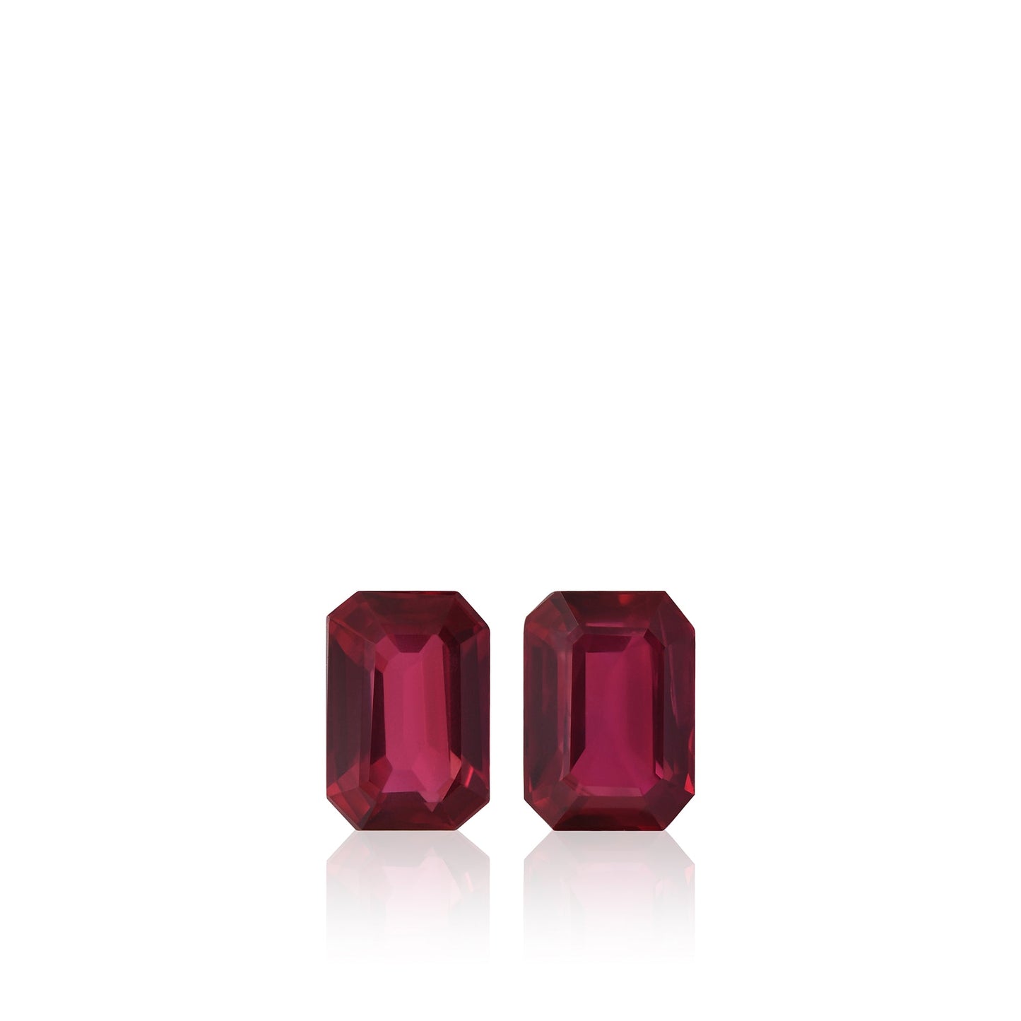 2,27 Karat roter Mosambik-Smaragd-Rubin