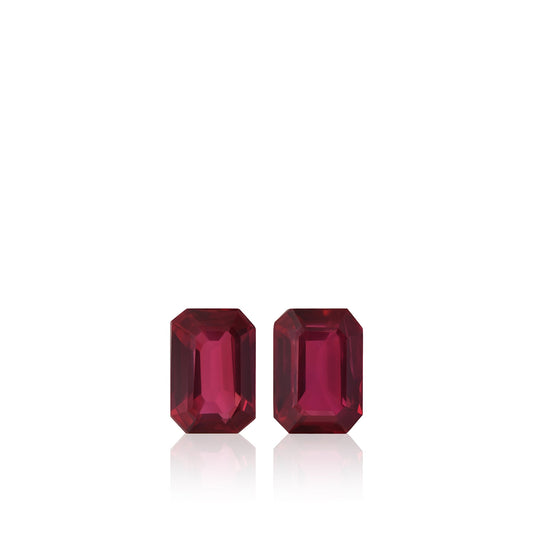 2,27 Karat roter Mosambik-Smaragd-Rubin