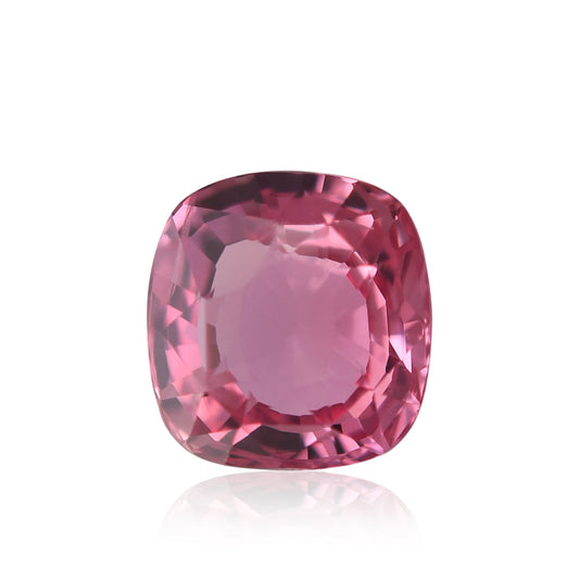 2,05 Karat rosa Madagaskar Kissen-Saphir GRS Natur Padparadscha