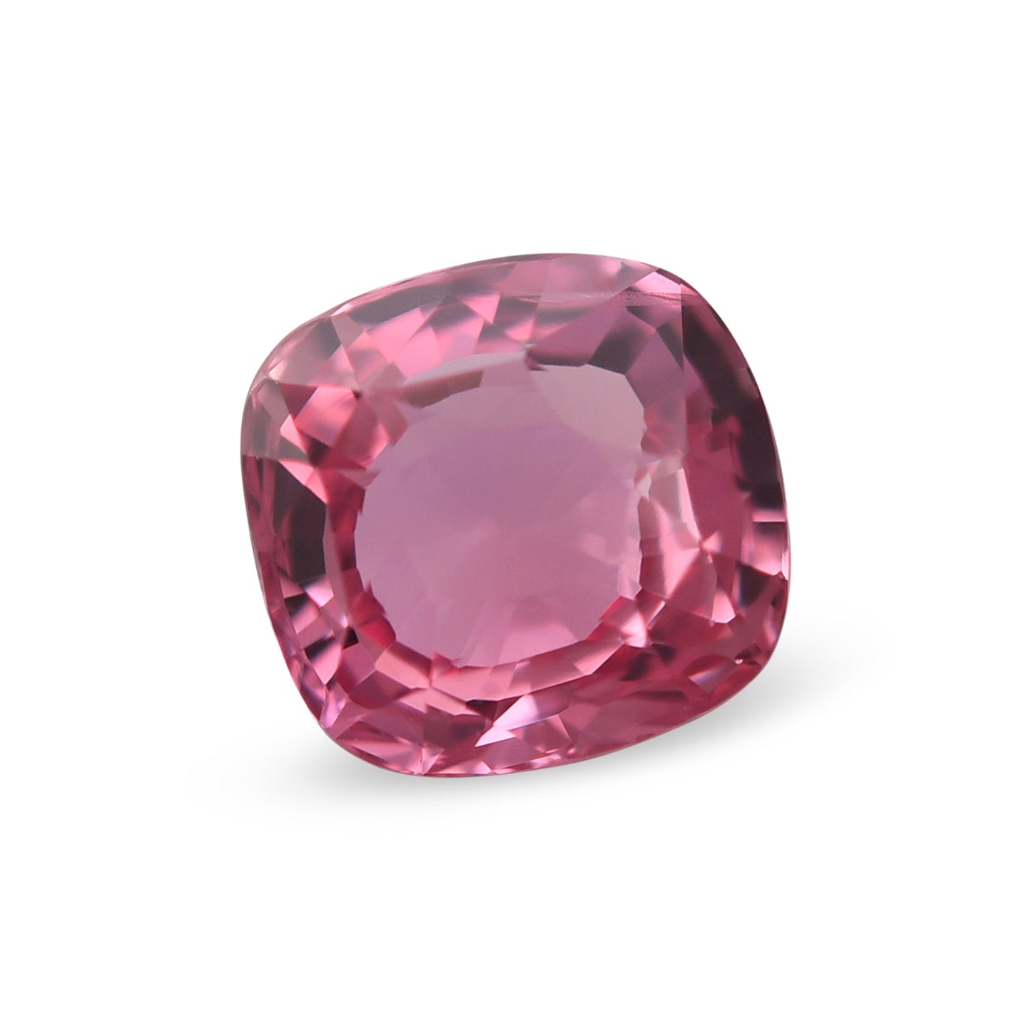 2,05 Karat rosa Madagaskar Kissen-Saphir GRS Natur Padparadscha