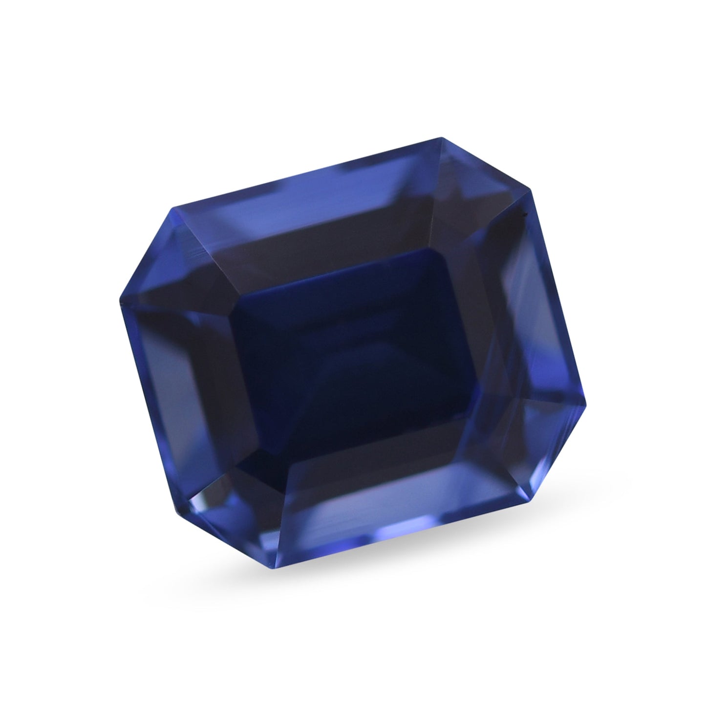 2,07 Karat blauer Smaragd-Saphir aus Sri Lanka