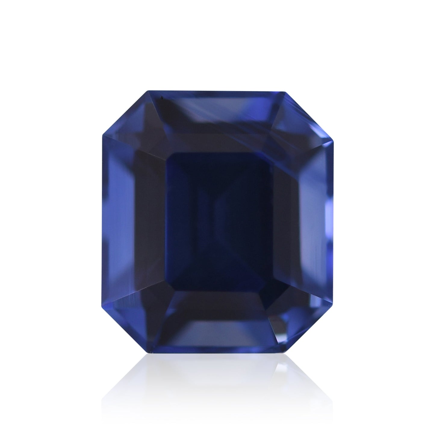 2,07 Karat blauer Smaragd-Saphir aus Sri Lanka