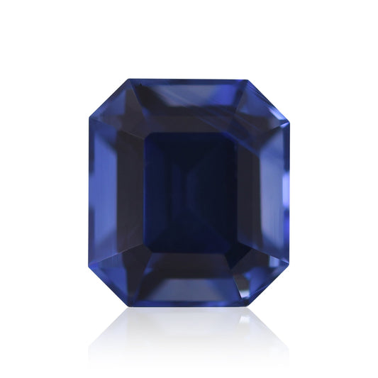2,07 Karat blauer Smaragd-Saphir aus Sri Lanka