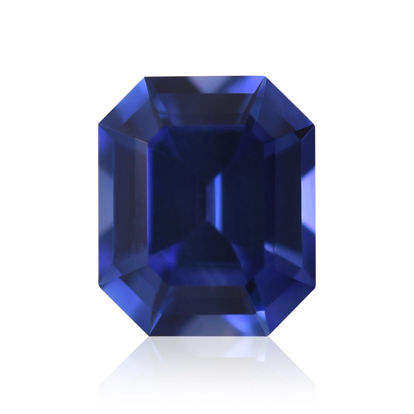 1,59 Karat blauer Smaragd-Saphir aus Sri Lanka