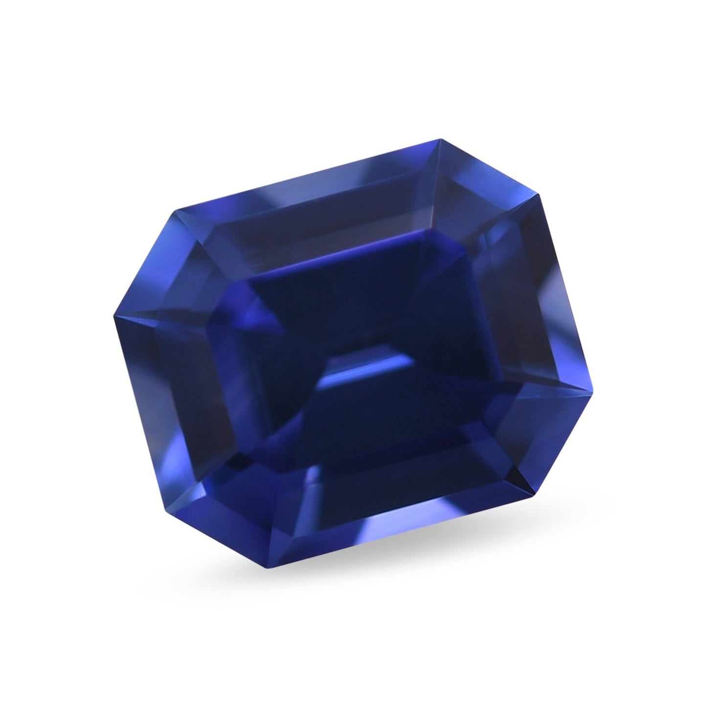 1,59 Karat blauer Smaragd-Saphir aus Sri Lanka
