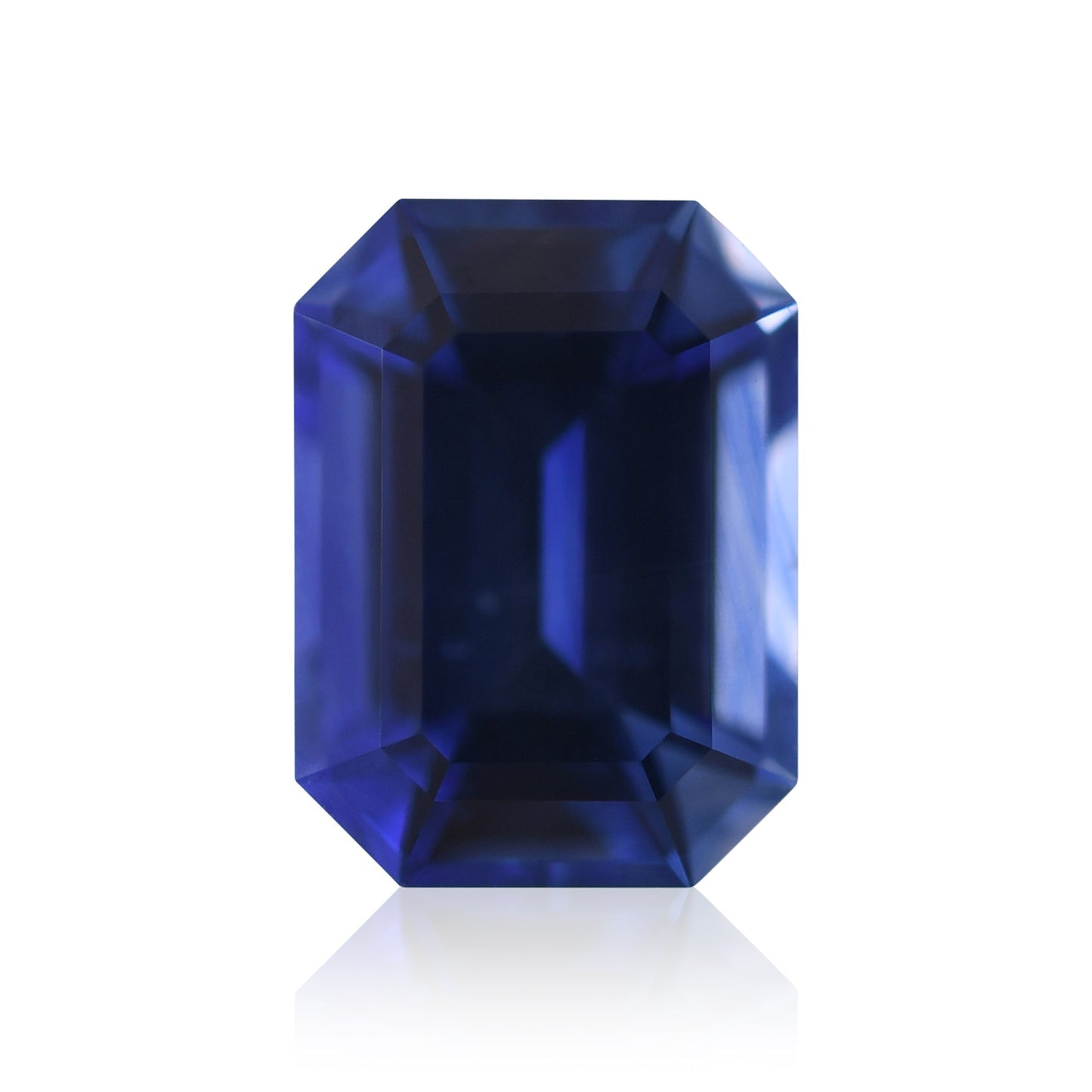 1,57 Karat blauer Smaragd-Saphir aus Sri Lanka