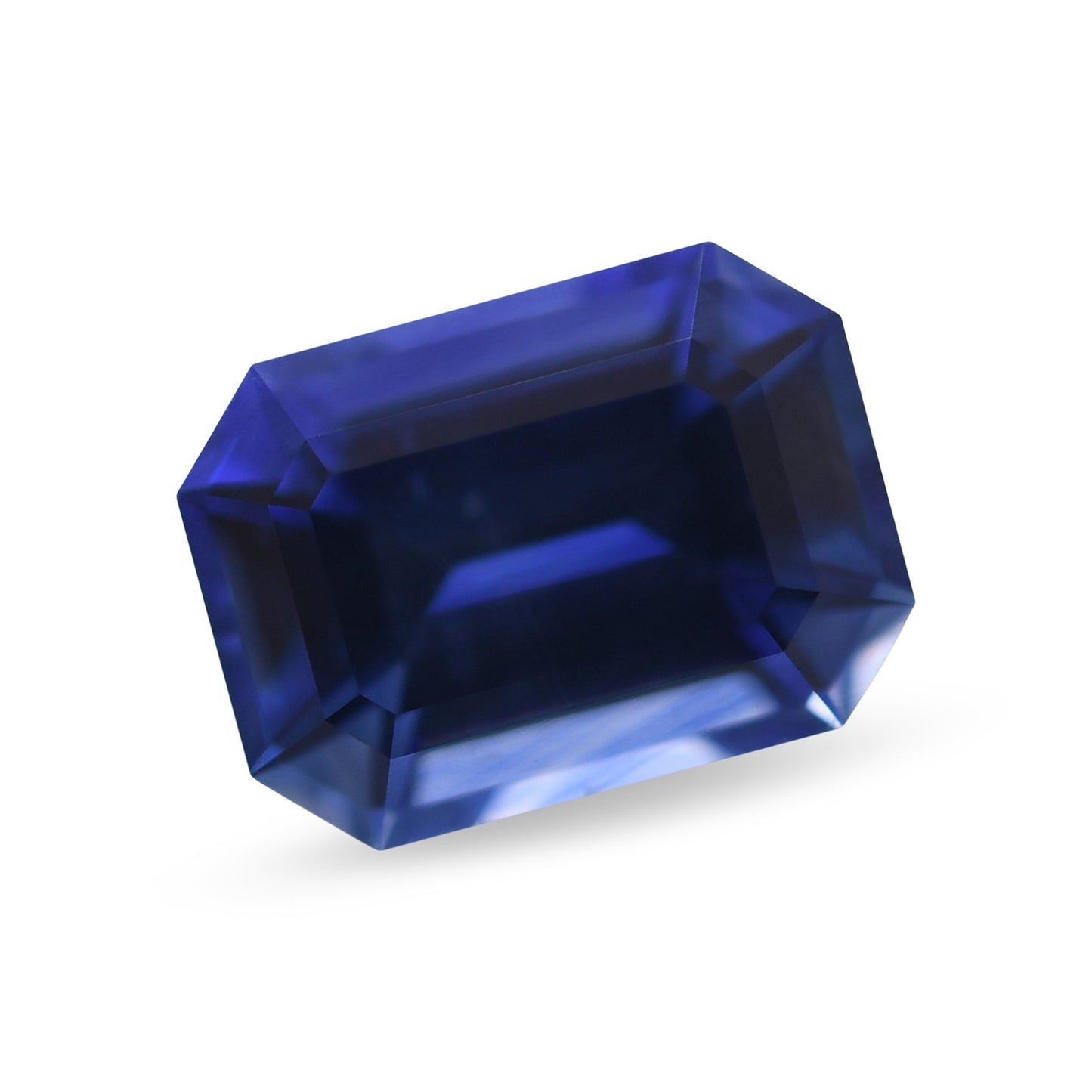 1,57 Karat blauer Smaragd-Saphir aus Sri Lanka
