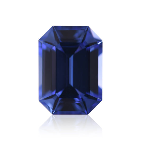 2,35 Karat blauer Smaragd-Saphir aus Sri Lanka