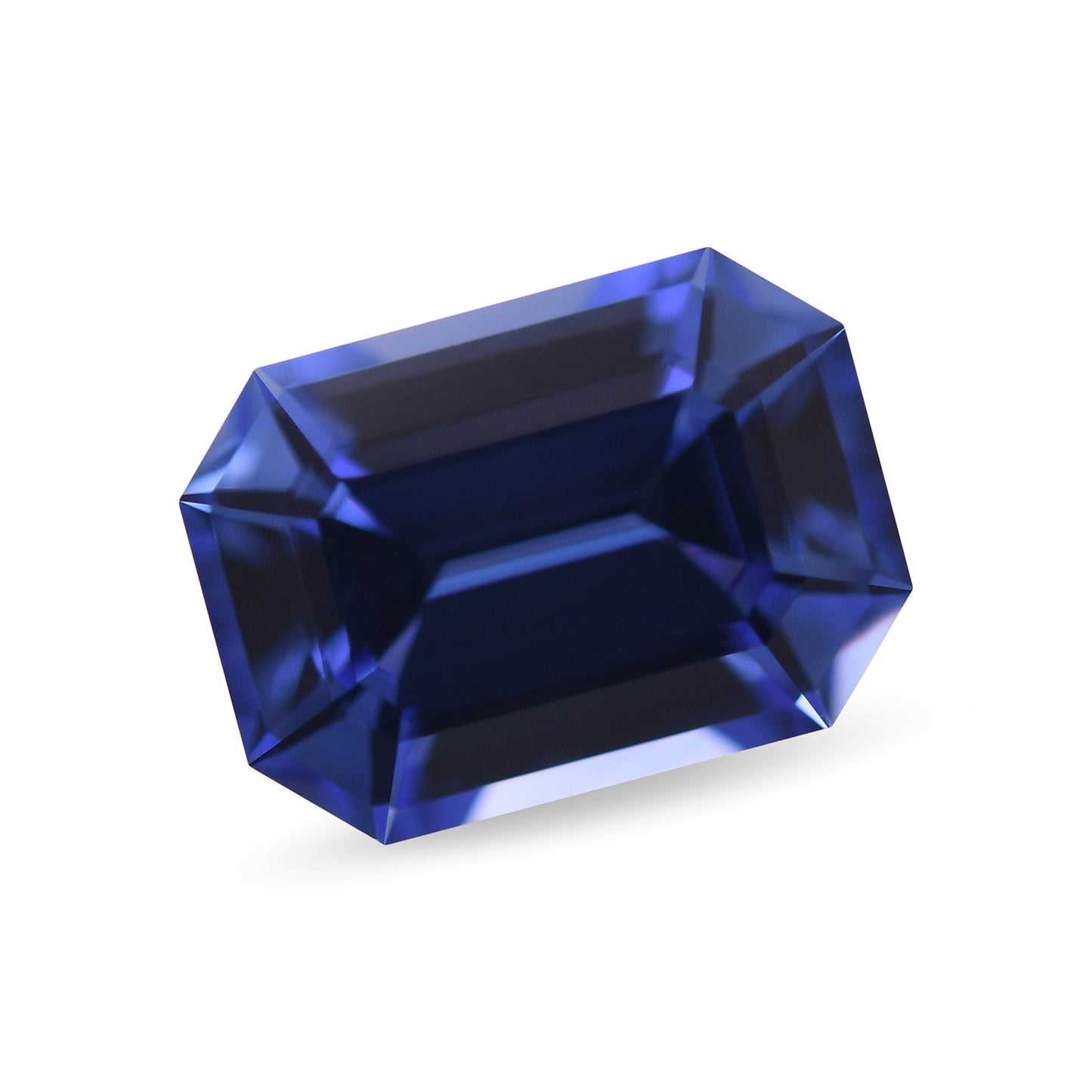2,35 Karat blauer Smaragd-Saphir aus Sri Lanka