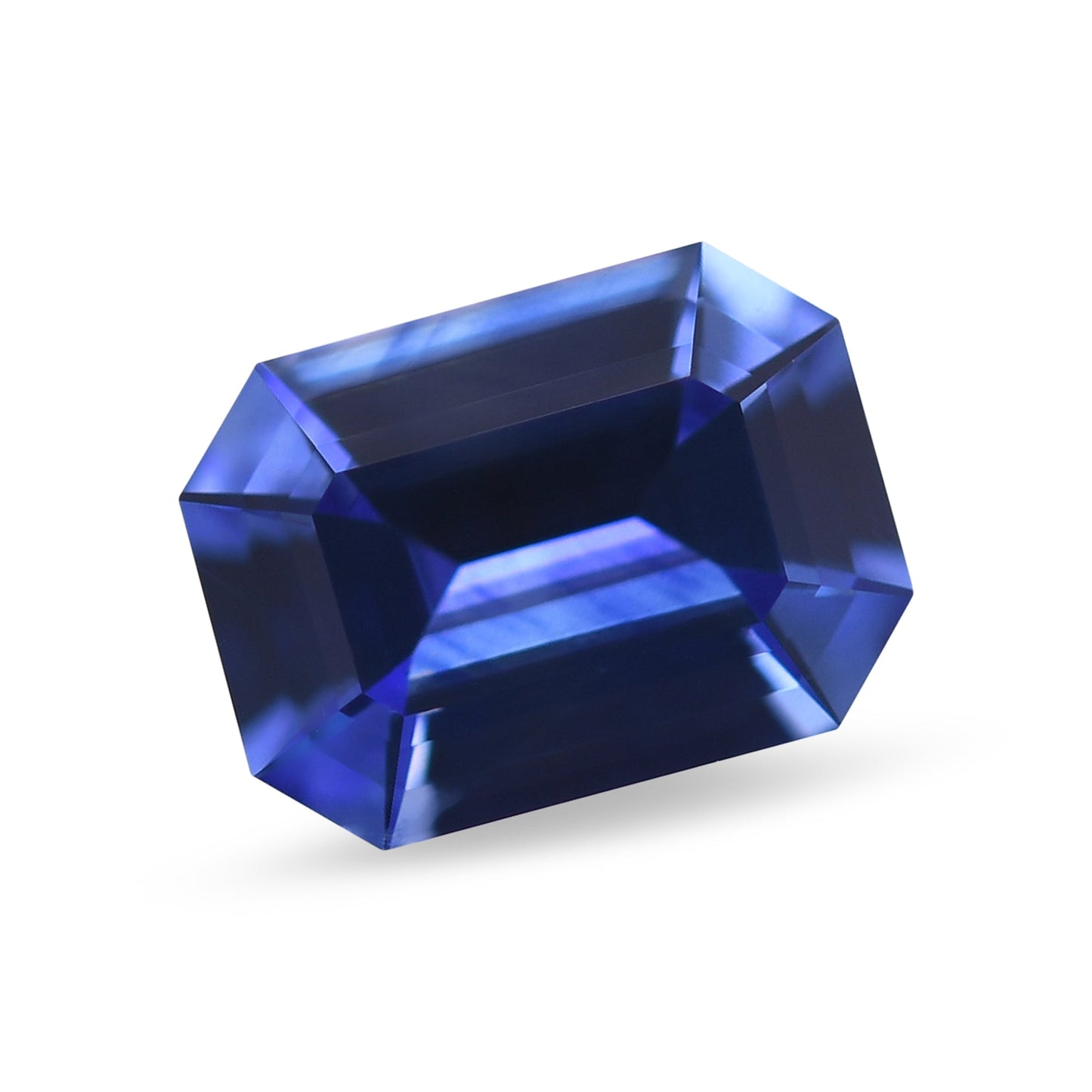 1,19 Karat blauer Smaragd-Saphir aus Sri Lanka