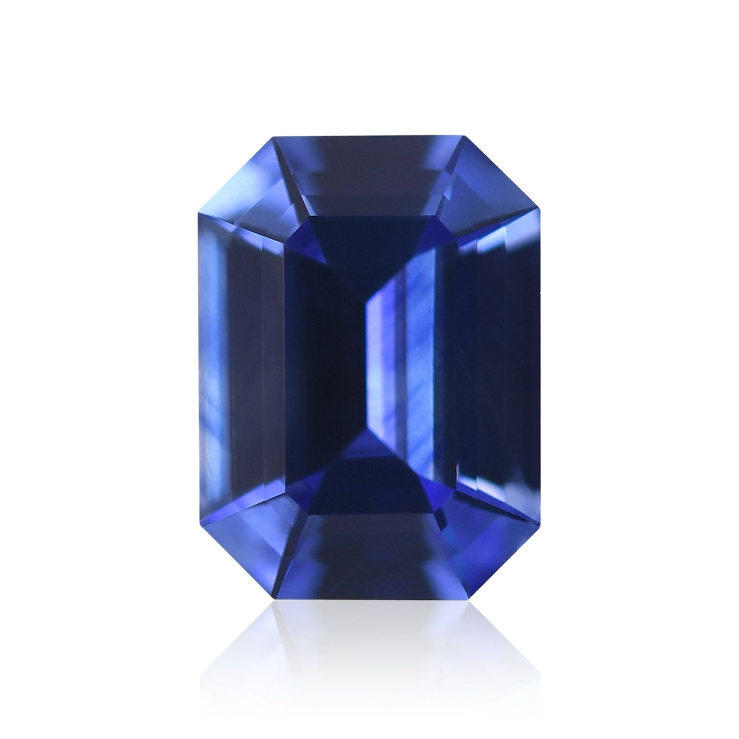1,19 Karat blauer Smaragd-Saphir aus Sri Lanka