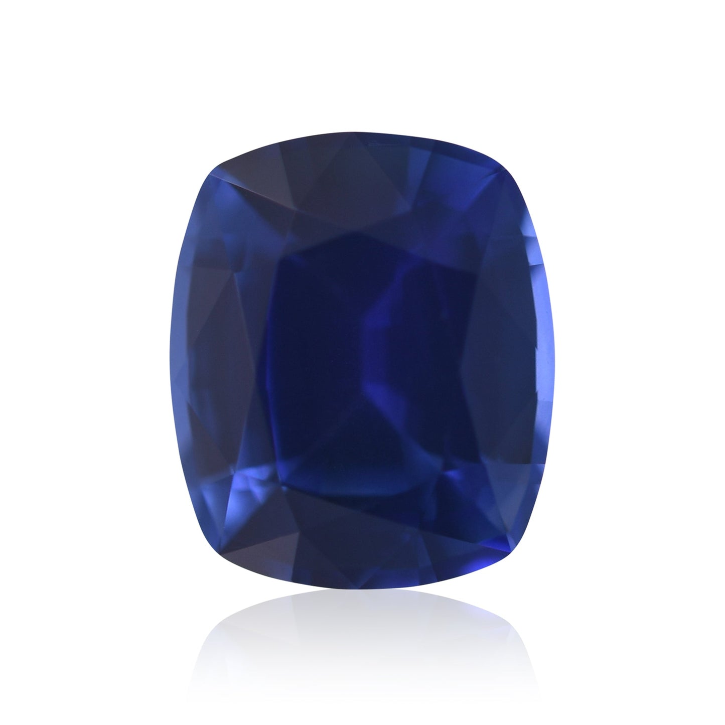 1,14 Karat blauer Kissen-Saphir aus Sri Lanka