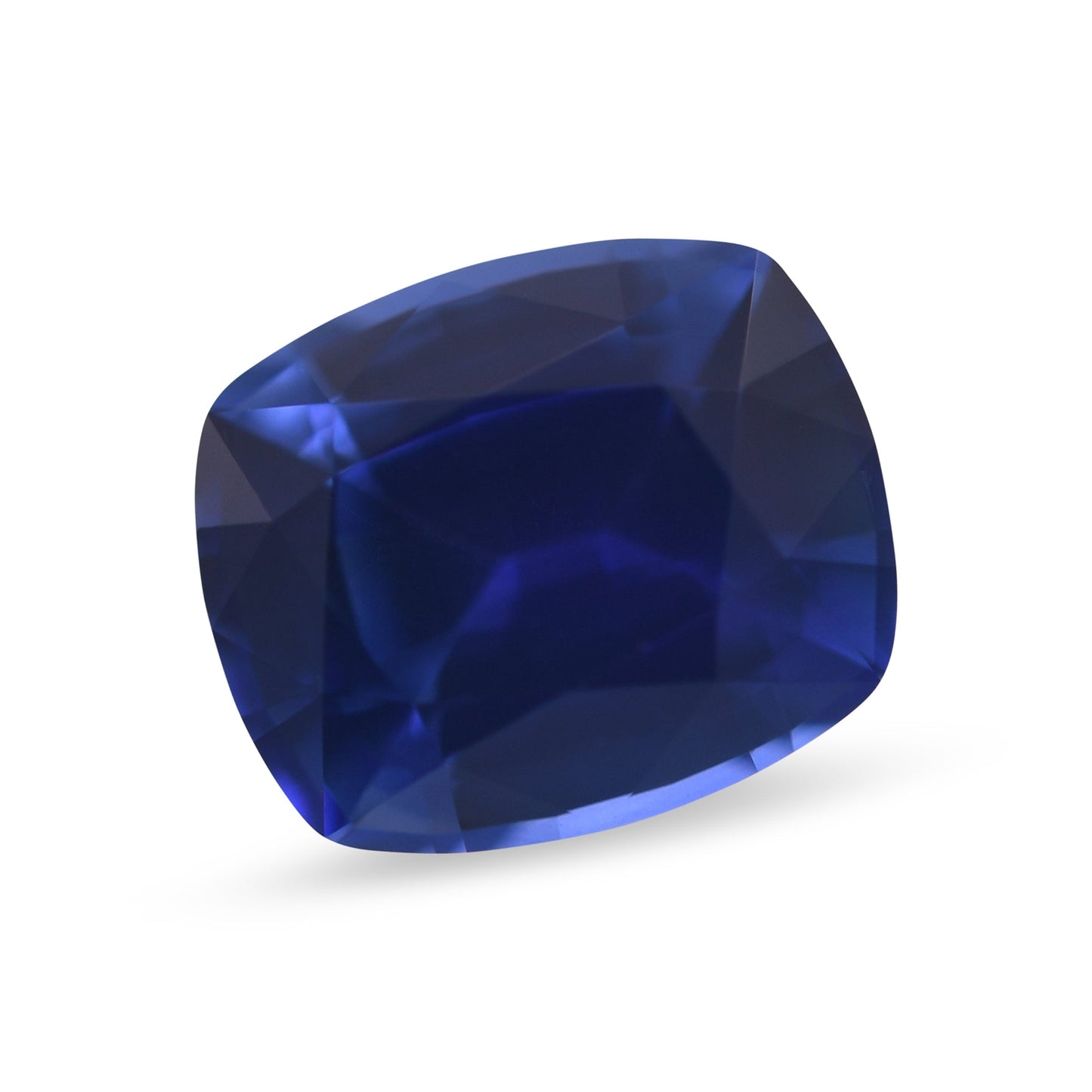 1,14 Karat blauer Kissen-Saphir aus Sri Lanka