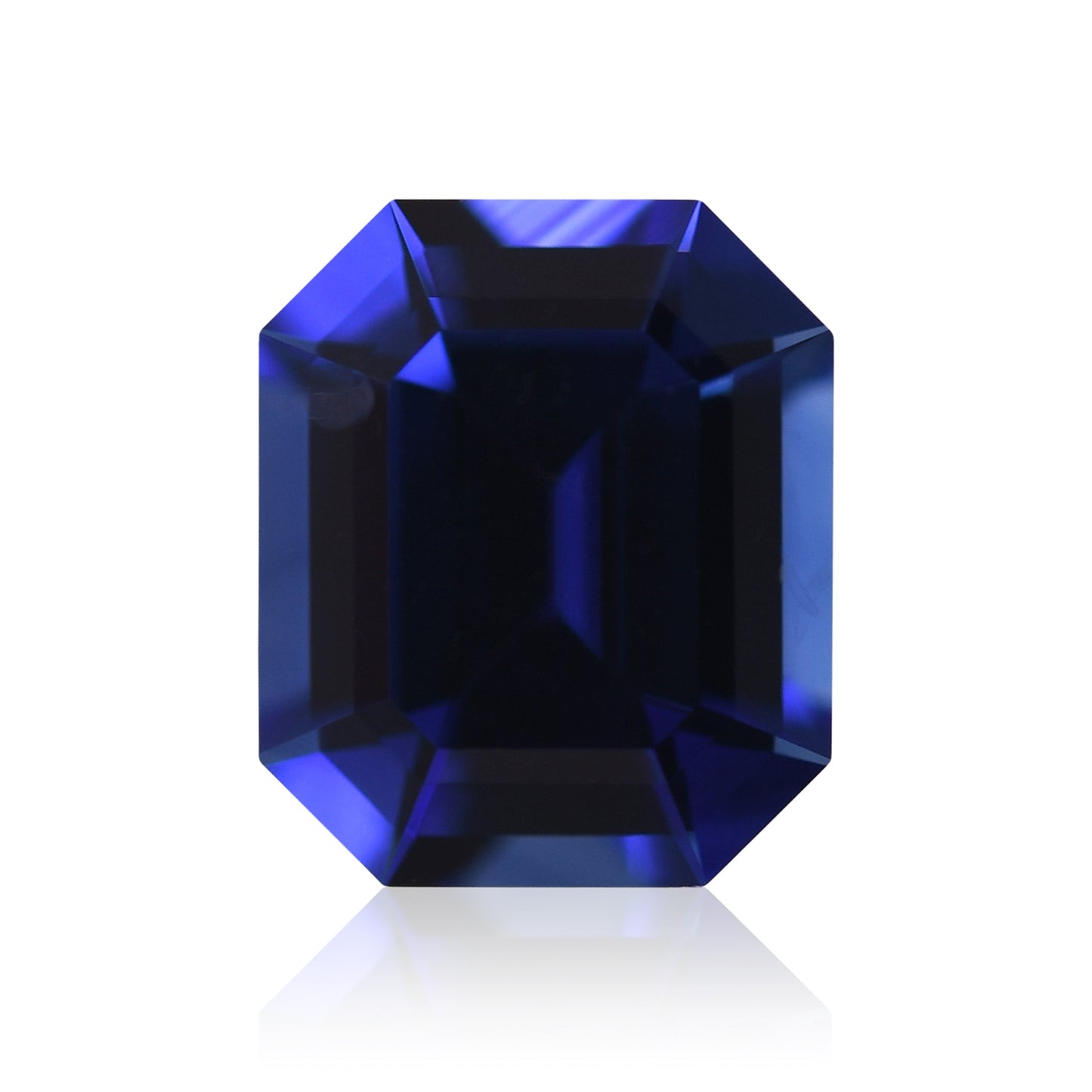 0,81 Karat blauer Smaragd-Saphir aus Sri Lanka