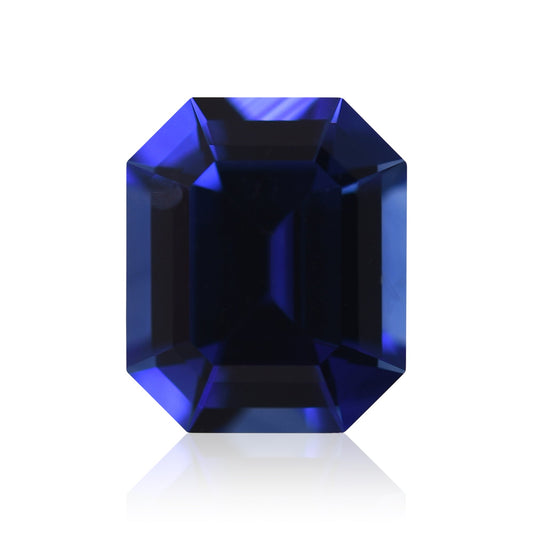 0.81 Carat Blue SRI LANKAN Emerald Sapphire