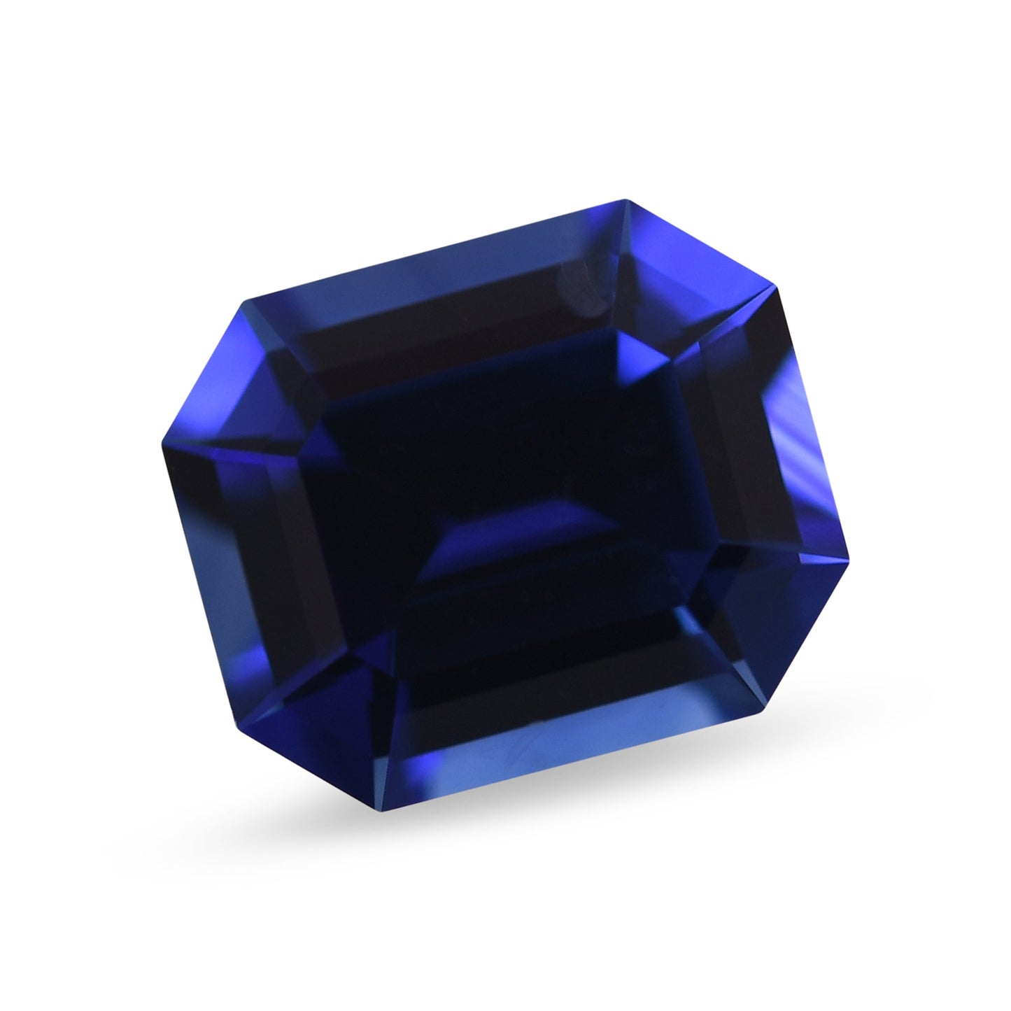 0,81 Karat blauer Smaragd-Saphir aus Sri Lanka