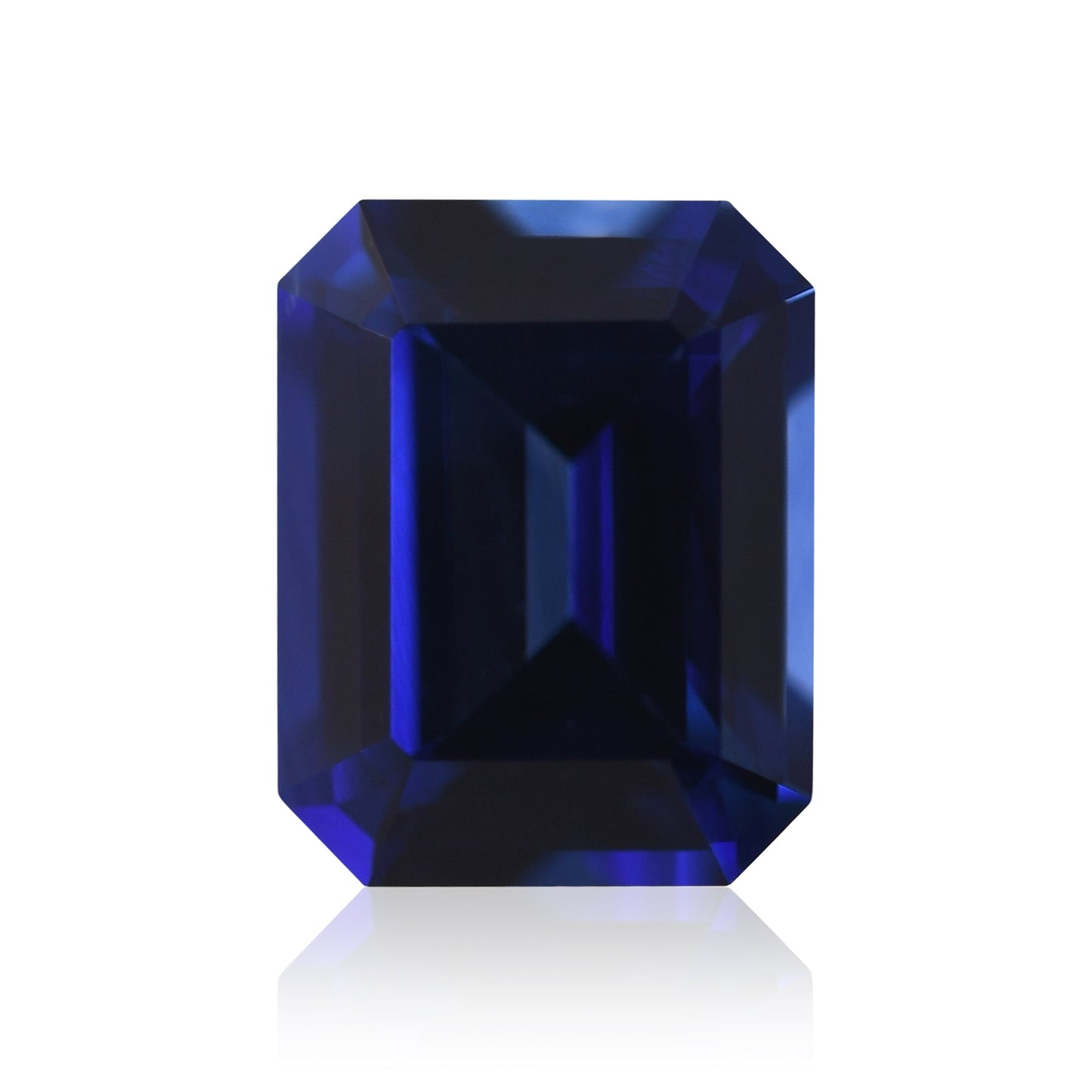 0,98 Karat blauer Smaragd-Saphir aus Sri Lanka