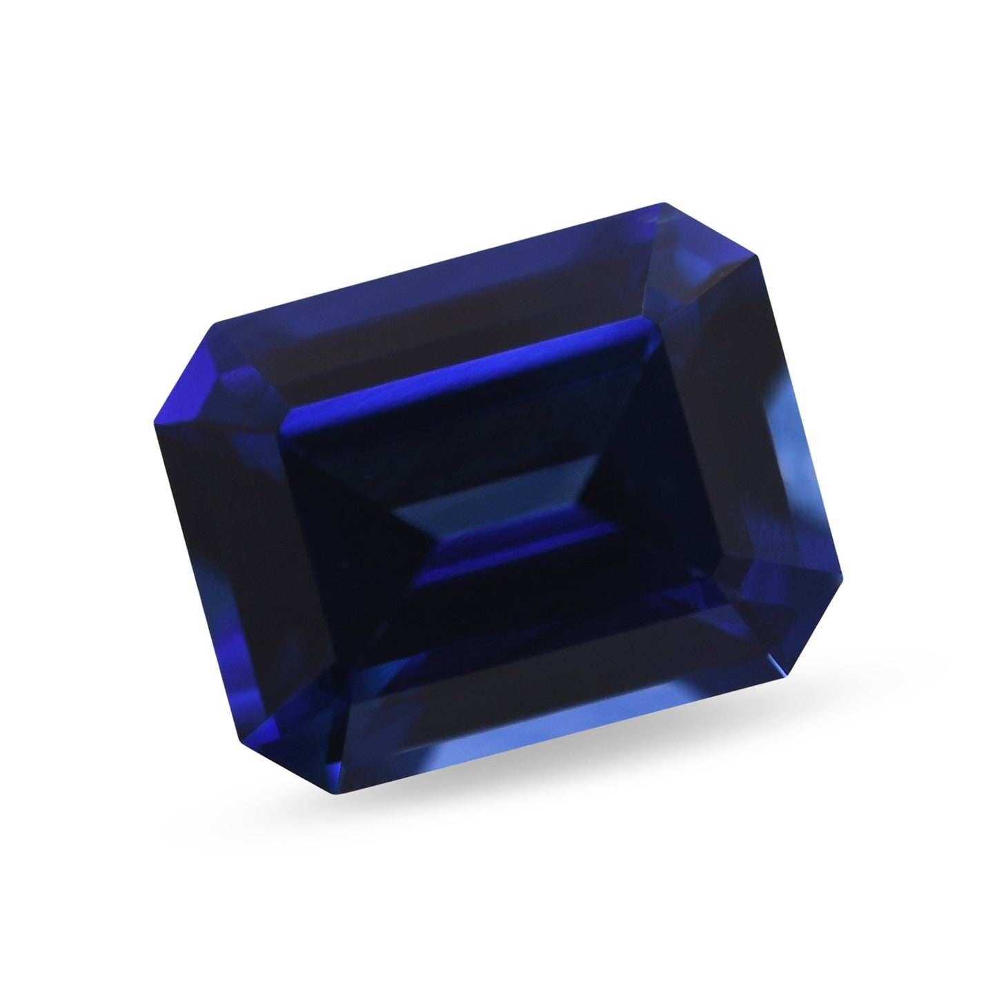0,98 Karat blauer Smaragd-Saphir aus Sri Lanka