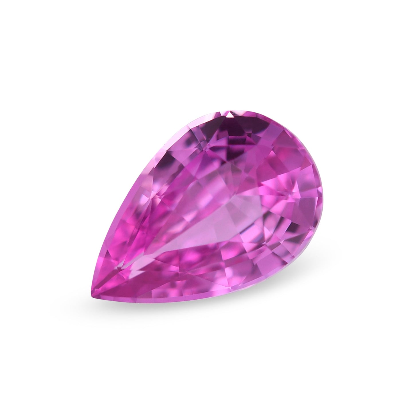 1.11 Carat Pink MADAGASCAR Pear Sapphire