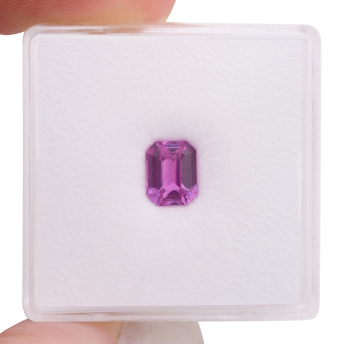 1.03 Carat Pink MADAGASCAR Emerald Sapphire