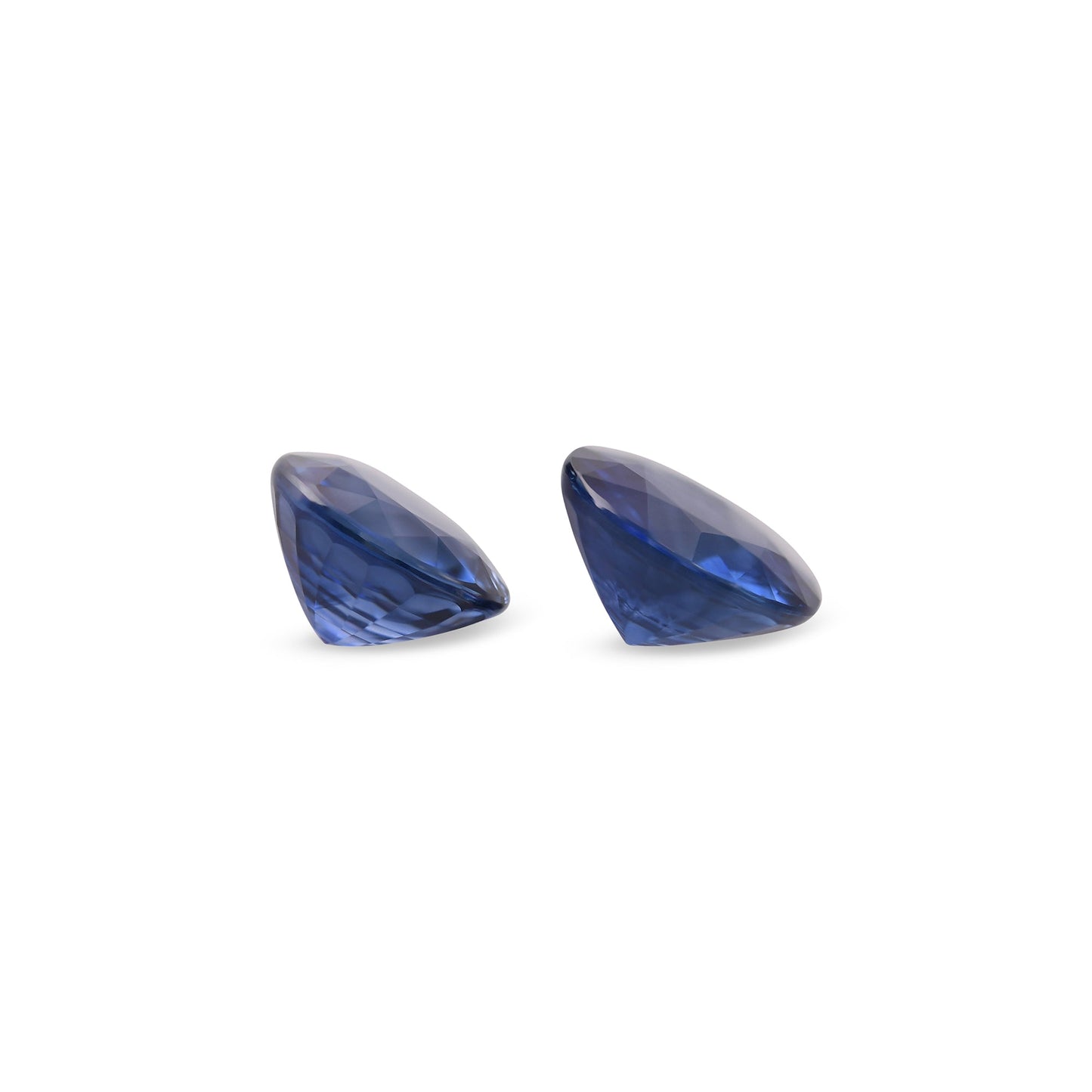 1,78 Karat blauer runder Saphir aus Sri Lanka