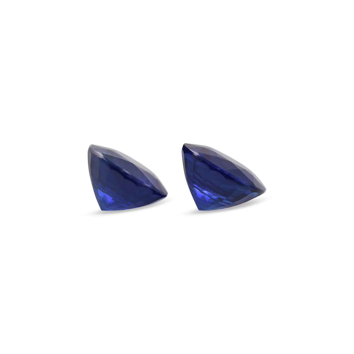 2,87 Karat blauer runder Saphir aus Sri Lanka