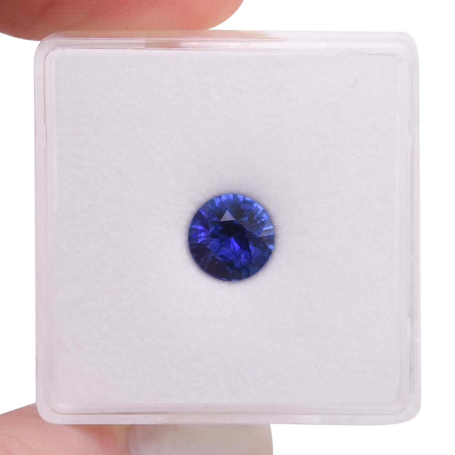 1.34 Carat Blue SRI LANKAN Round Sapphire