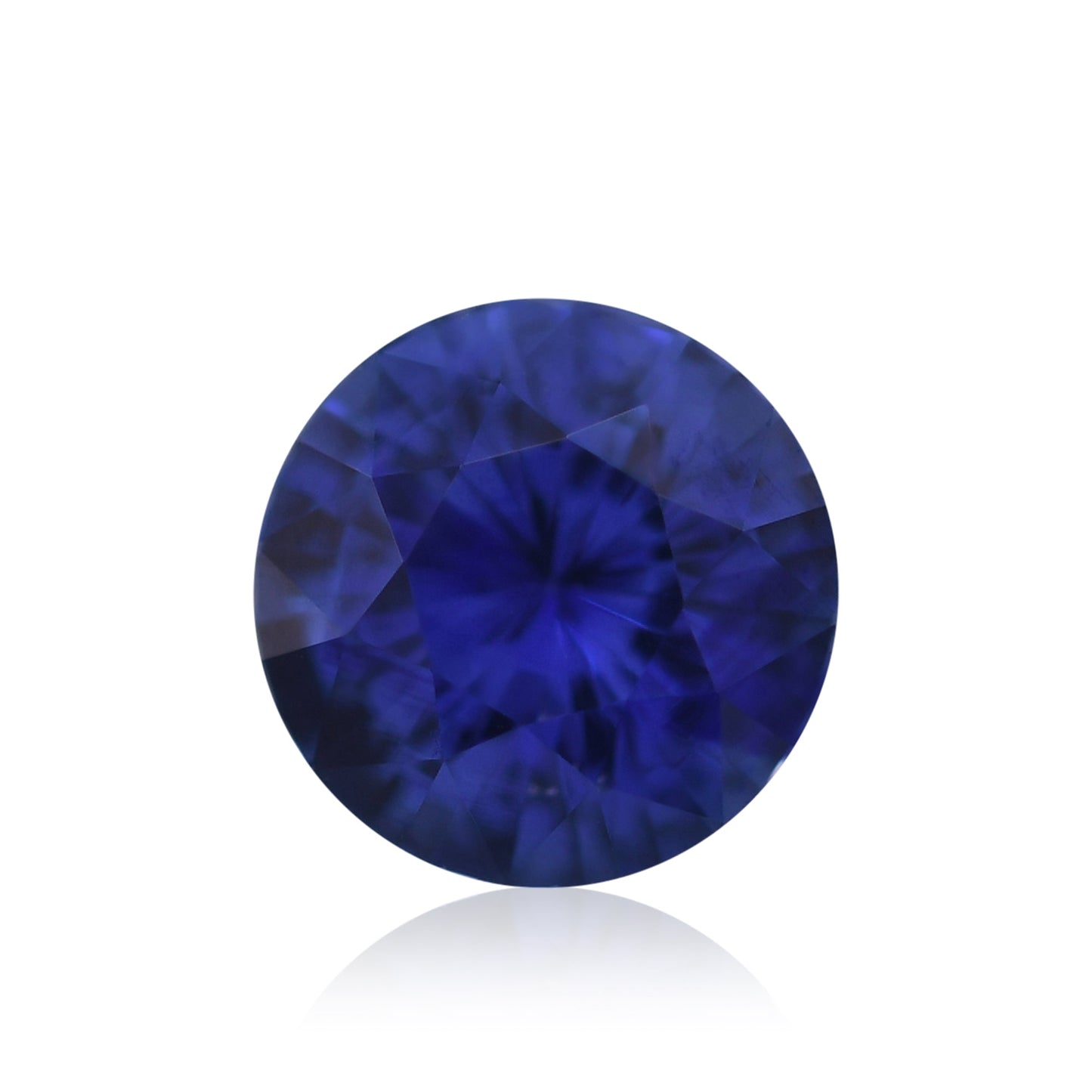 1.34 Carat Blue SRI LANKAN Round Sapphire