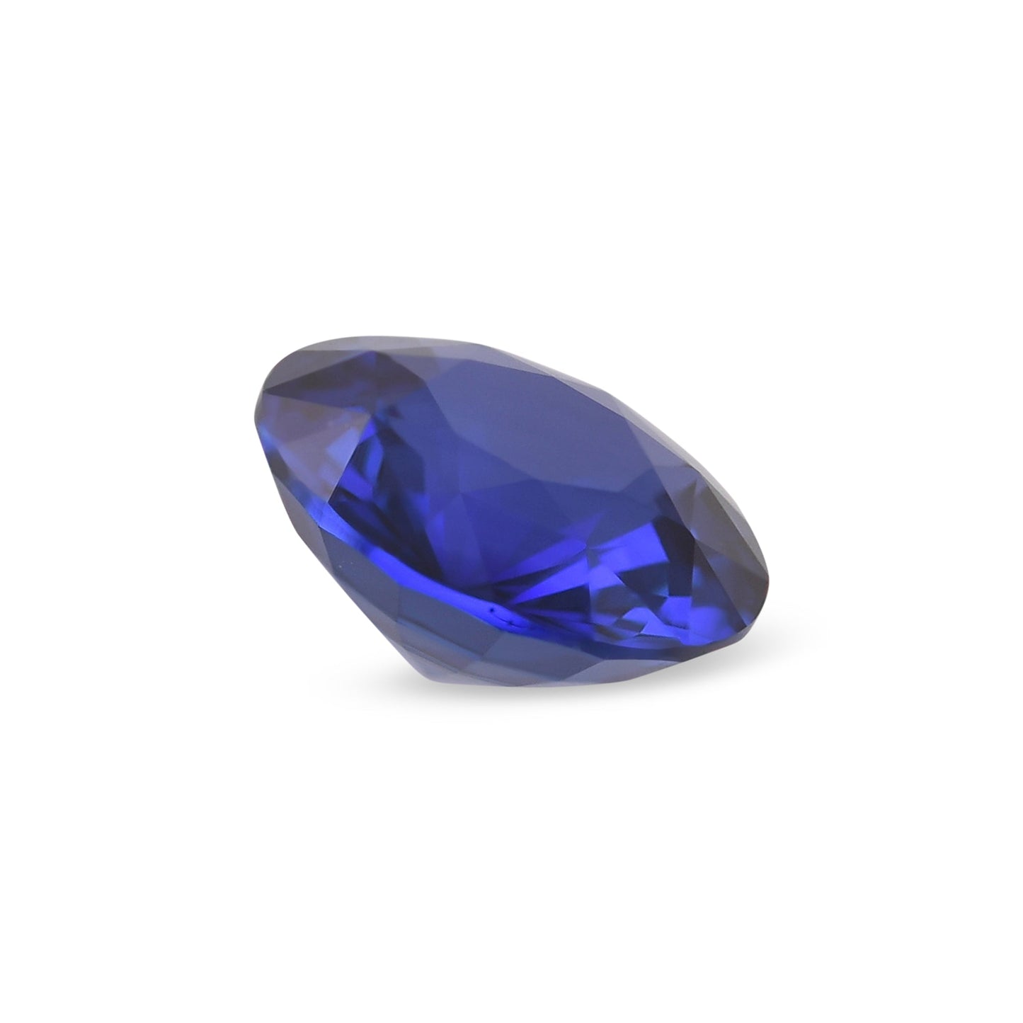 1,14 Karat blauer runder Saphir aus Sri Lanka, GIA-geprüft