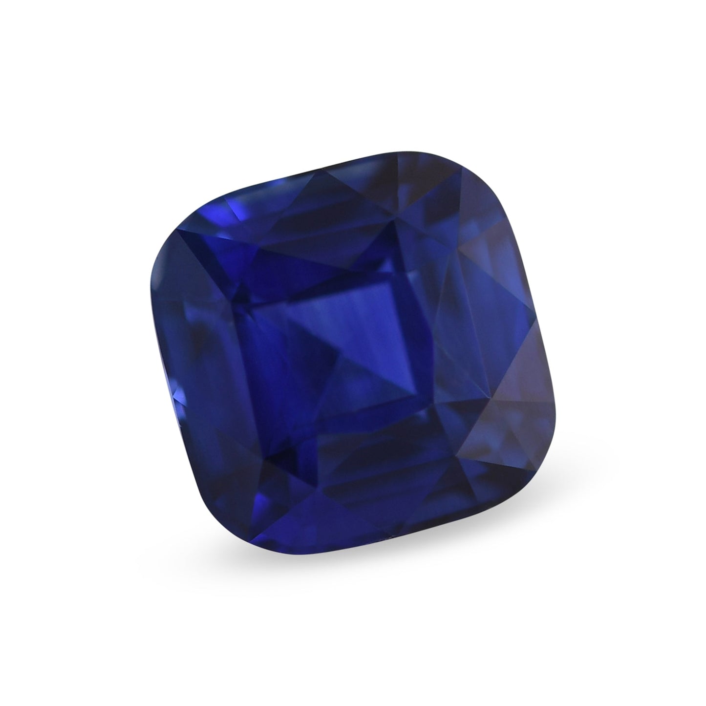 2,05 Karat blauer Kissen-Saphir aus Sri Lanka