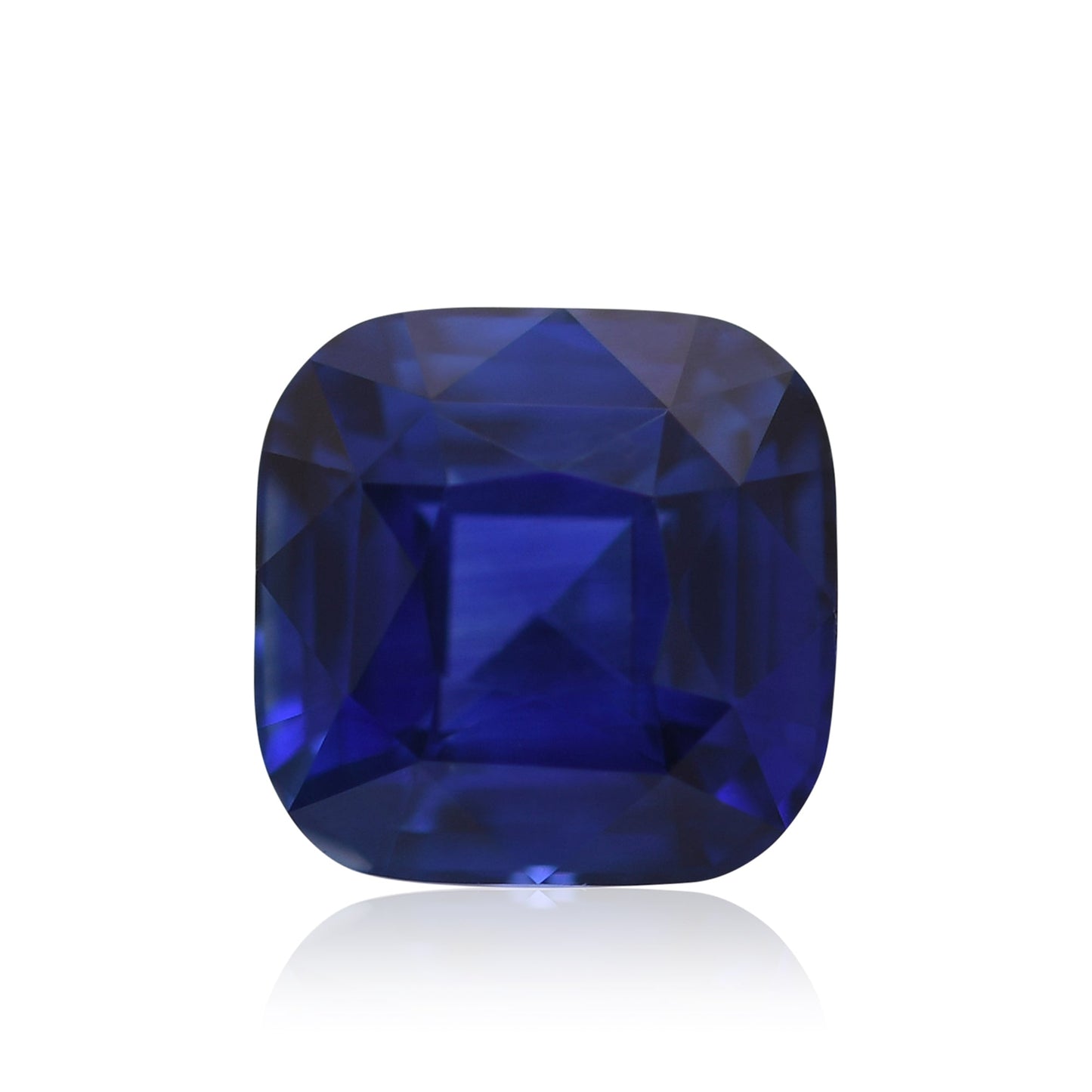 2,05 Karat blauer Kissen-Saphir aus Sri Lanka
