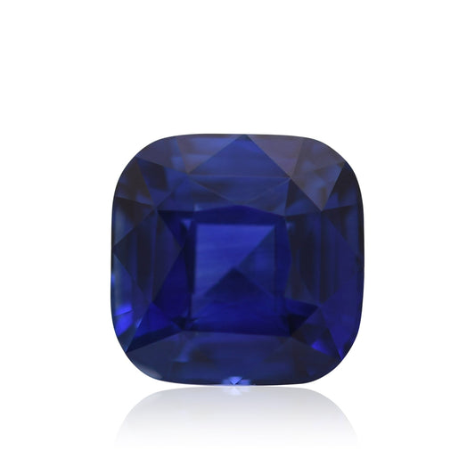 2,05 Karat blauer Kissen-Saphir aus Sri Lanka