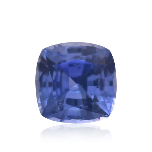 1,68 Karat blauer Kissen-Saphir aus Sri Lanka