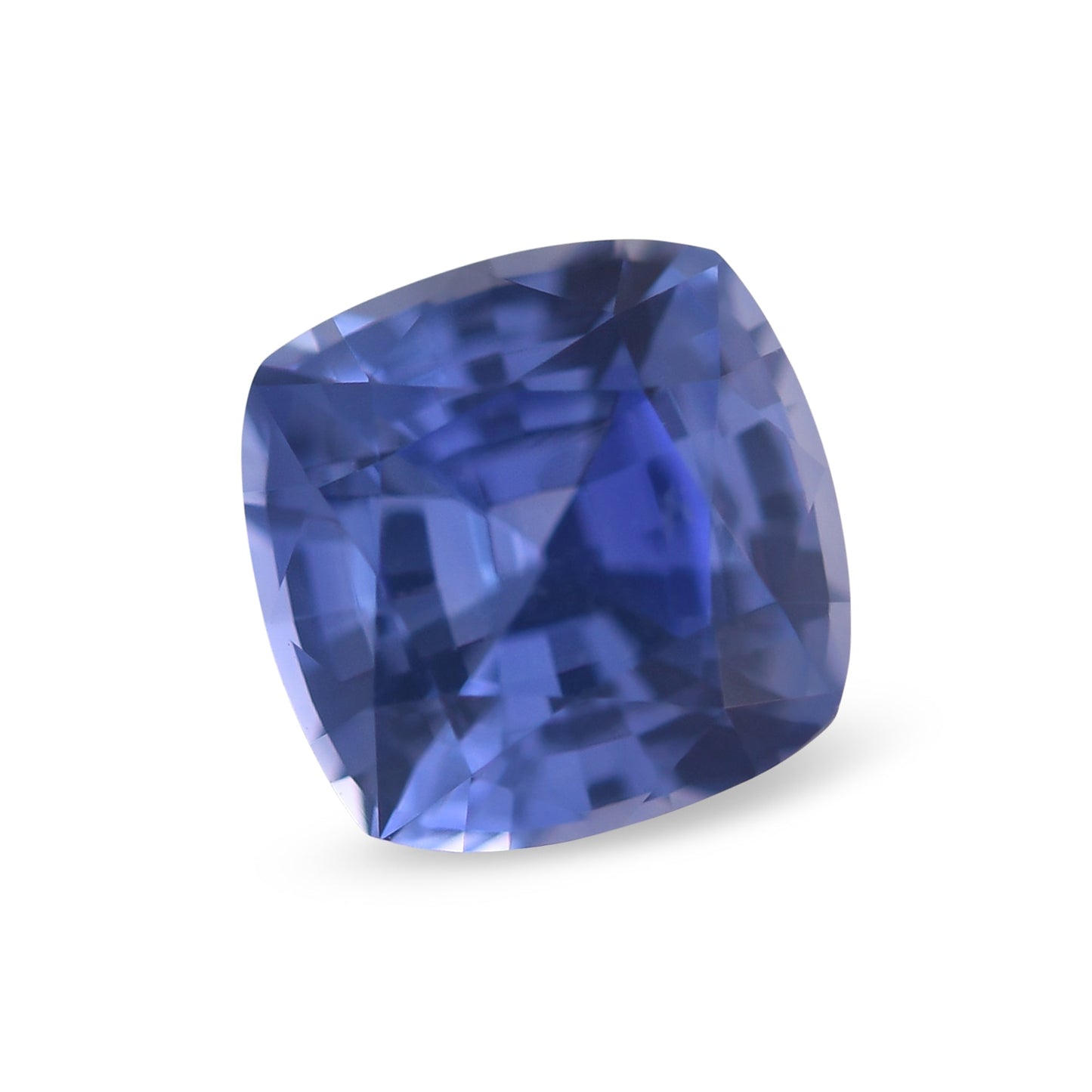 1,68 Karat blauer Kissen-Saphir aus Sri Lanka