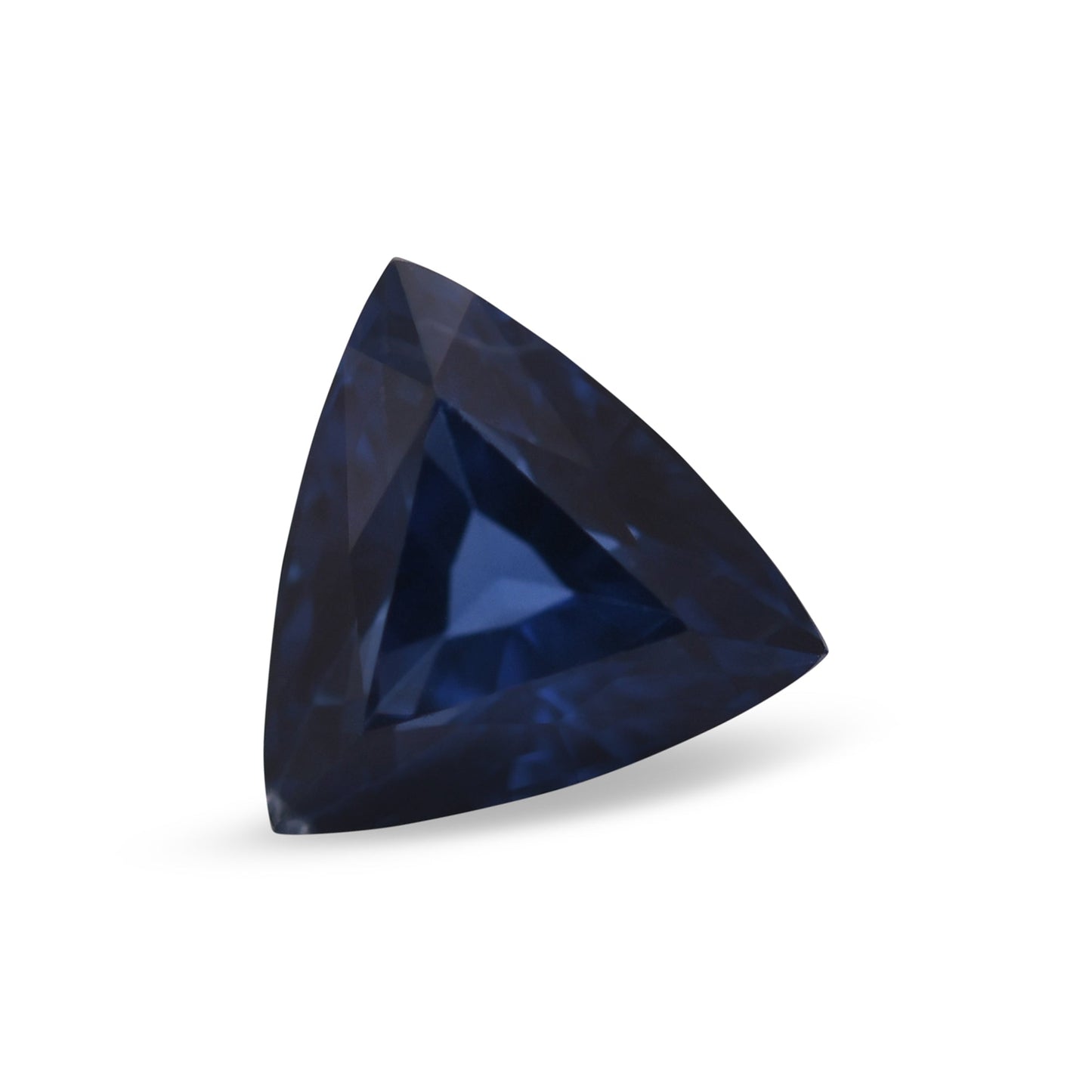1,31 Karat blauer THAI-Dreiecksaphir