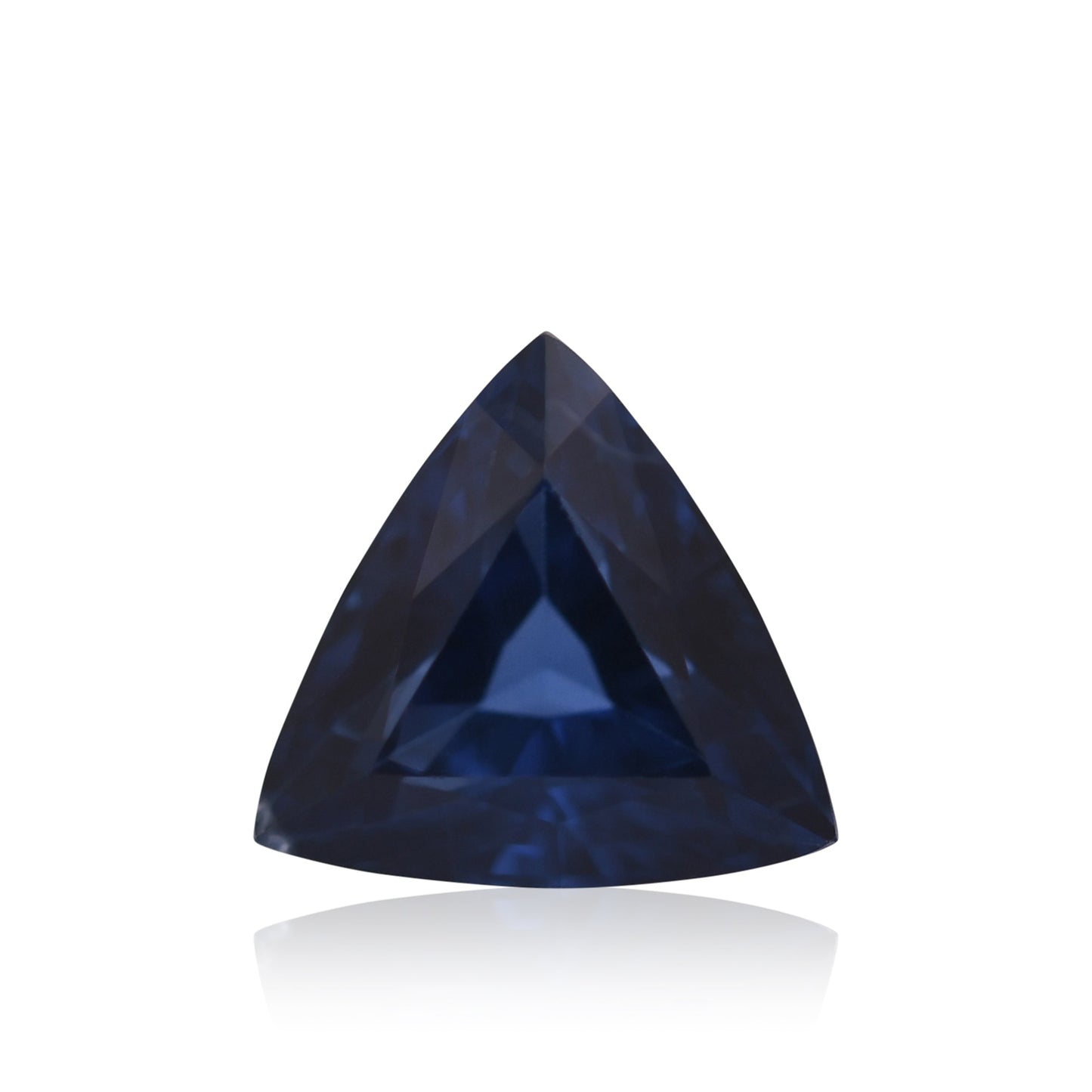 1,31 Karat blauer THAI-Dreiecksaphir