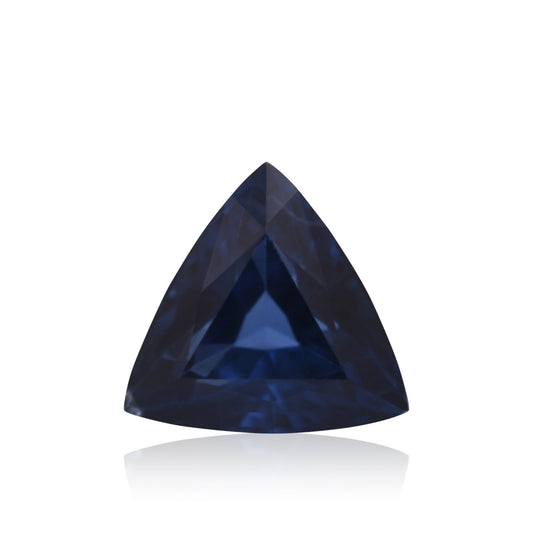 1,31 Karat blauer THAI-Dreiecksaphir