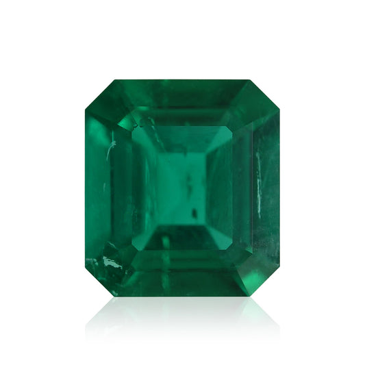 1,65 Karat grüner kolumbianischer Smaragd (MUZO)