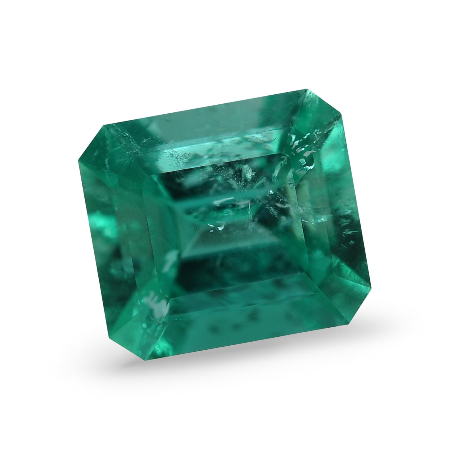 1.92 Carat Green COLOMBIAN Emerald Emerald MUZO