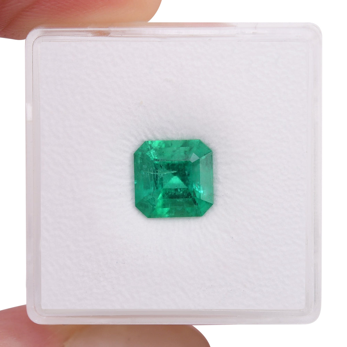 Smaragd | 1,78 ct | Grün | MUZO | Ref. 659660