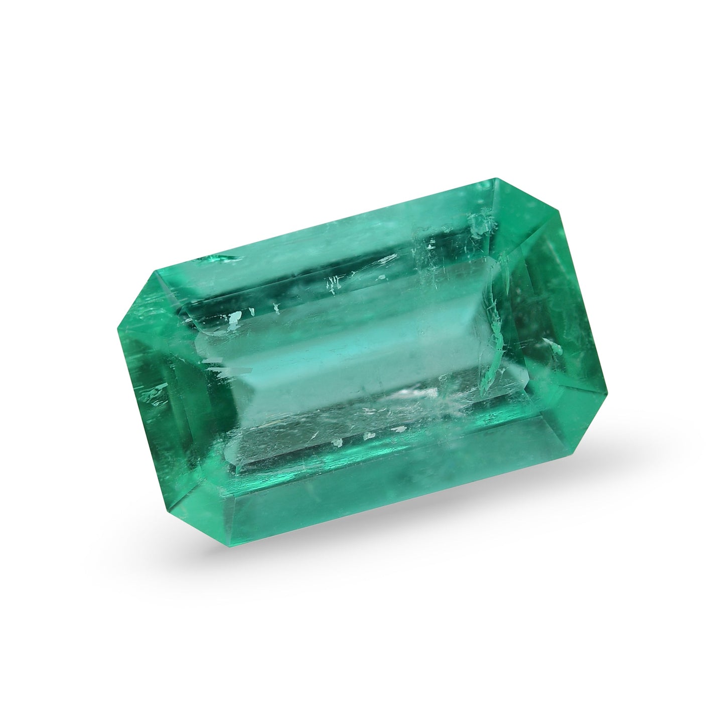 3.02 Carat Green COLOMBIA Emerald Emerald MUZO & CD